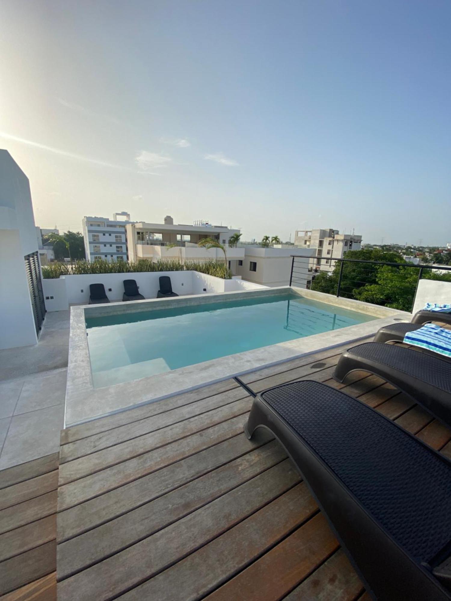 Coco Live Suites Playa del Carmen Esterno foto