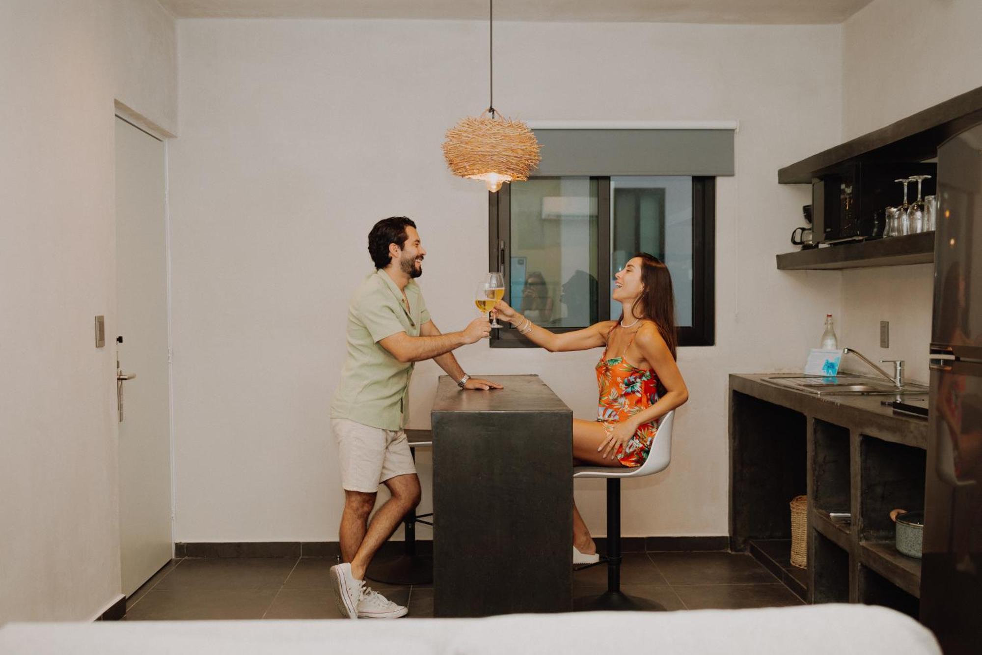 Coco Live Suites Playa del Carmen Esterno foto