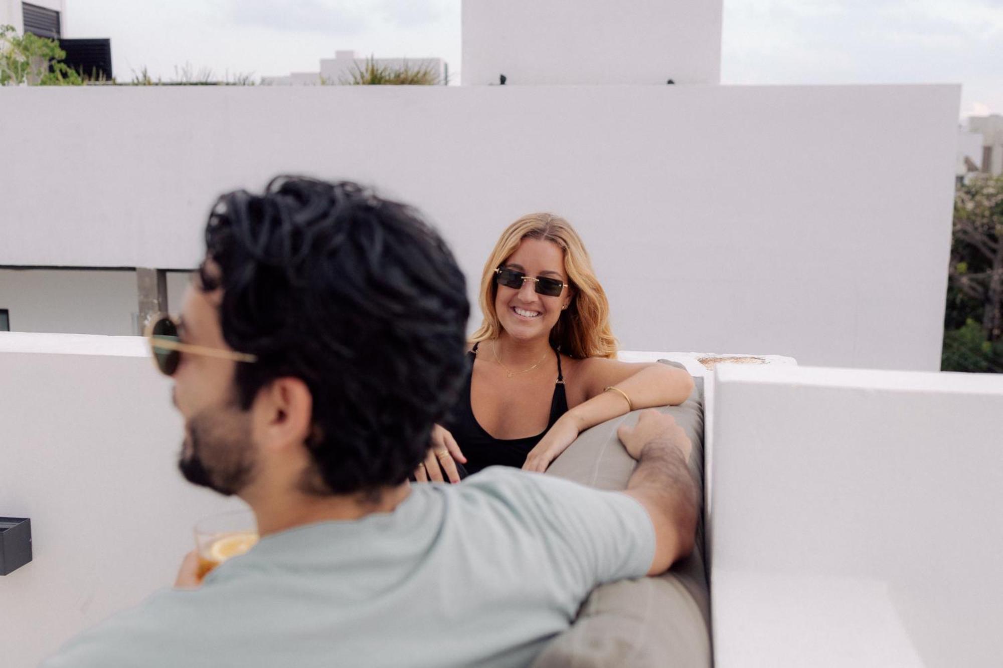 Coco Live Suites Playa del Carmen Esterno foto