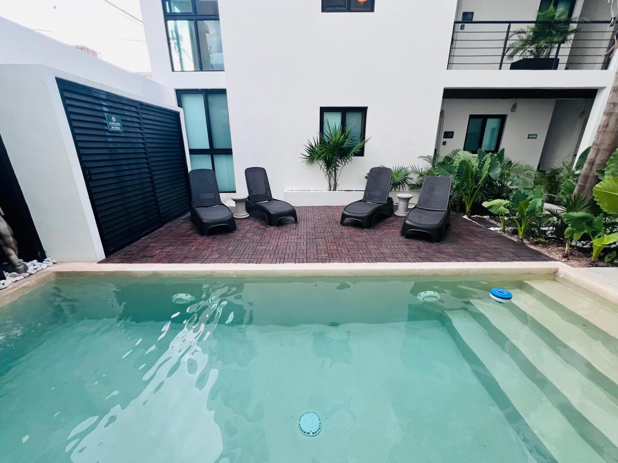 Coco Live Suites Playa del Carmen Esterno foto