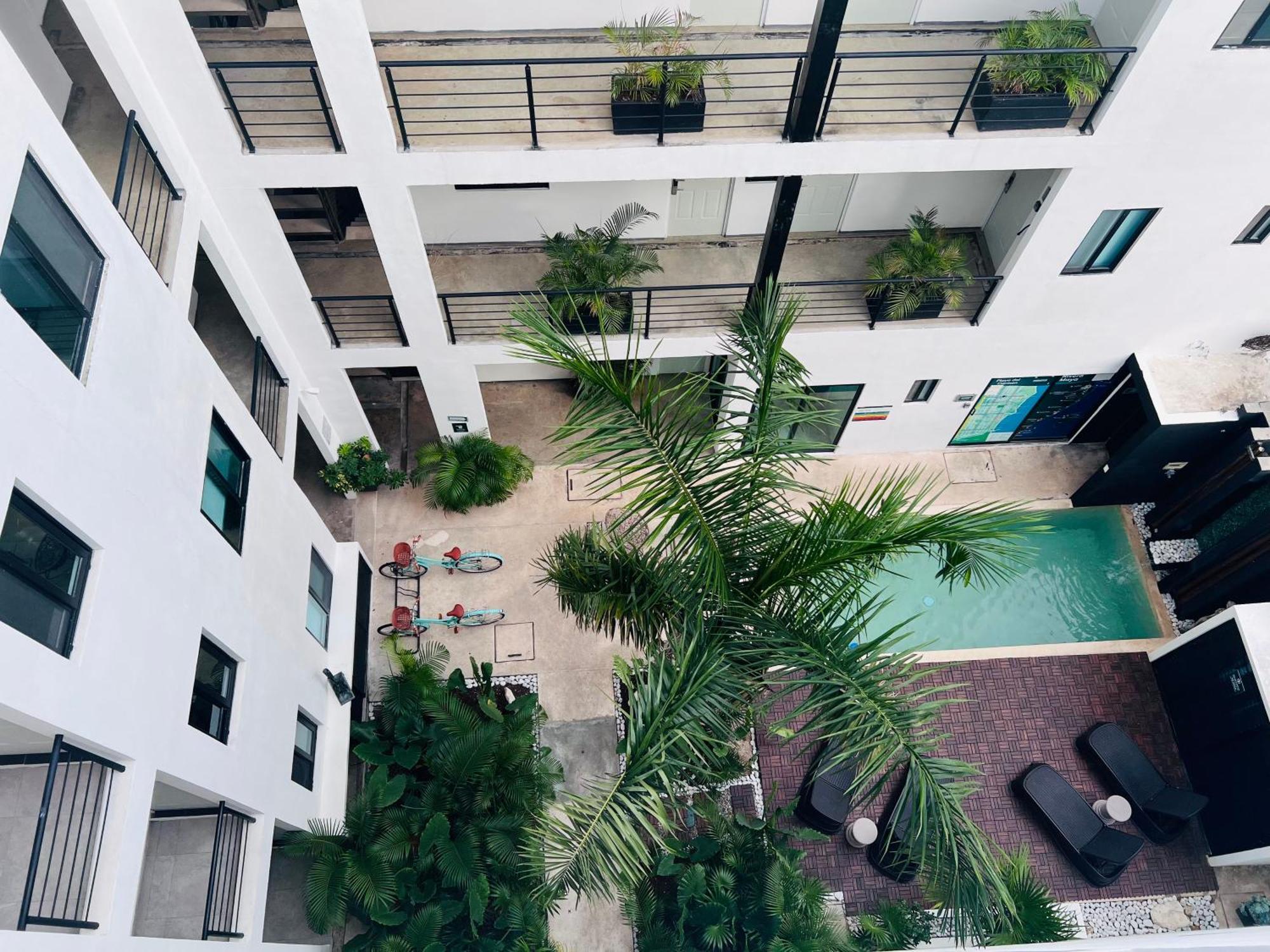 Coco Live Suites Playa del Carmen Esterno foto